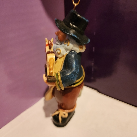 Toymaker Santa Ornament - Picture 3 of 6